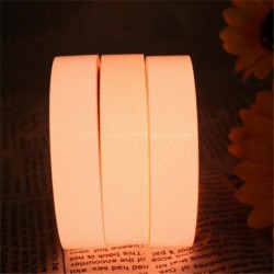 Narancssárga piros (1,5 cm x 3 m) - Glow In The Dark Luminous Fluorescent Night öntapadó szalag biztonsági matrica JP