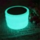Kék Zöld (1cmx3m) - Glow In The Dark Luminous Fluorescent Night öntapadó szalag biztonsági matrica JP