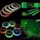 Kék Zöld (1cmx3m) - Glow In The Dark Luminous Fluorescent Night öntapadó szalag biztonsági matrica JP