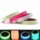 Kék Zöld (1cmx3m) - Glow In The Dark Luminous Fluorescent Night öntapadó szalag biztonsági matrica JP