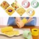 Sárga - Kukorica sztripper Kerneler Peeler Remover szeletelő cséplőgép Konyha Easy Tool!