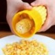Sárga - Kukorica sztripper Kerneler Peeler Remover szeletelő cséplőgép Konyha Easy Tool!
