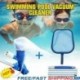 Nincs szín - 1 készlet Úszómedence tisztító eszköz karbantartási készlet Medence Skimmer Net Pool vákuum!