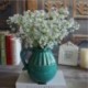 Nincs szín - Mesterséges gypsophila virág virág hamis selyem esküvői party csokor lakberendezés