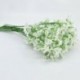 Nincs szín - Mesterséges gypsophila virág virág hamis selyem esküvői party csokor lakberendezés