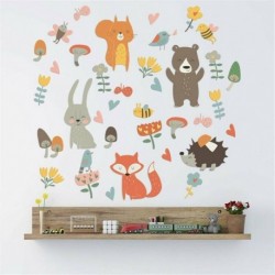 19. - Vinyl Art Home Room Decor Idézet Falmatrica matricák Hálószoba kivehető falfestmény DIY