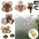 3 lyuk - Lyuk Sárgaréz Spray ködösítő fúvóka Sprinkler Head Garden Farm öntözőrendszer 1PC