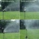 3 lyuk - Lyuk Sárgaréz Spray ködösítő fúvóka Sprinkler Head Garden Farm öntözőrendszer 1PC
