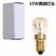 15W / sárga - 15W / 25W-os kis csavaros E14 sütő izzólámpa só lámpa, hőálló 300 ° 220-240 V