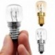 15W / sárga - 15W / 25W-os kis csavaros E14 sütő izzólámpa só lámpa, hőálló 300 ° 220-240 V