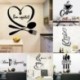 * 7 - Wall Art matricák eltávolítható konyhai lakberendezéshez, minőségi vinil matrica idézetek