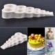 10 adagos Gömb alakú szilikon csokoládéforma - fondant forma