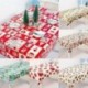 2. karácsonyfa - Karácsonyi PVC terítő letörölhető terítőlemez borító törölje le a tiszta vinilolaj ruhát