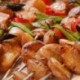 Nincs szín - 10 * Rozsdamentes acél grill grill nyárs tű BBQ Grill Kebab bot újrafelhasználható ~