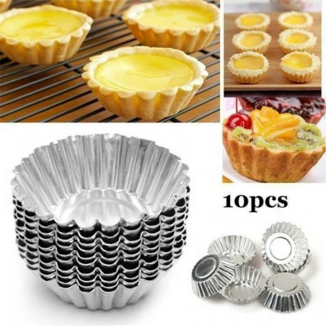 10db Muffin alumínium sütőforma