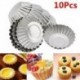 10db Muffin alumínium sütőforma