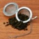 * 1 - Rozsdamentes acélból készült teafúvó laza tealevél szűrő gyógynövényes fűszerszűrő diffúzor