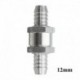 8mm - 6/8/10/12 mm-es, egyirányú szelepes, egyirányú szelep alumínium borítású légtelenítő üzemanyag eszköz