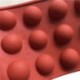 15 adagos Félgömb alakú szilikon sütőforma