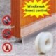 1m x 25mm - Hab-huzat kizáró időjárásálló tömítés szalag szigetelő ajtó ablakszalag Új AU