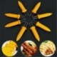 Nincs szín - 10x biztonságos kukorica a csutka tartókon Nyárs tűk villás csákányok konyhai grillező