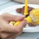 Nincs szín - 10x biztonságos kukorica a csutka tartókon Nyárs tűk villás csákányok konyhai grillező