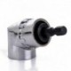 Nincs szín - 105 szög 1/4 6 mm-es hosszabbító hatlapú fúrófej csavarhúzó aljzat tartó adapter adapter