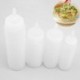 450ml-16oz - 8-32oz átlátszó műanyag préselő palackfűszer-adagoló Ketchup mustármártás JP