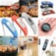 *C - Digitális LCD élelmiszer-hőmérő szonda hőmérsékletű konyhai főzés hús és víz BBQ JP