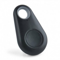 * 1 Fekete - Riasztás intelligens nyomkövető Bluetooth mini címke GPS-kereső kereső pénztárca kulcs kisállat gyermek