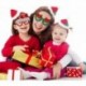 T2028 - 2020 karácsonyi dekoráció Gyermekszemüvegek Xmas szemüvegkeret Újdonságok játékok USA