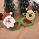 T2028 - 2020 karácsonyi dekoráció Gyermekszemüvegek Xmas szemüvegkeret Újdonságok játékok USA