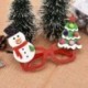 T2028 - 2020 karácsonyi dekoráció Gyermekszemüvegek Xmas szemüvegkeret Újdonságok játékok USA