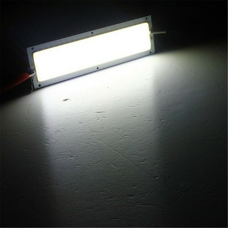 fehér - Új 12V-24V 1000LM 10W COB LED szalag fény nagy teljesítményű lámpa chip meleg / hideg fehér