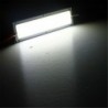 fehér - Új 12V-24V 1000LM 10W COB LED szalag fény nagy teljesítményű lámpa chip meleg / hideg fehér