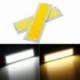 fehér - Új 12V-24V 1000LM 10W COB LED szalag fény nagy teljesítményű lámpa chip meleg / hideg fehér