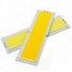 fehér - Új 12V-24V 1000LM 10W COB LED szalag fény nagy teljesítményű lámpa chip meleg / hideg fehér