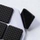 Négyzet - 16 db (1,8 * 1,8 cm) - 16X csúszásgátló öntapadó padlóvédők bútor kanapé szék gumiláb pad