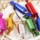 12db - 60db aranyos karácsonyi cukorka csillogó cukor mini fa díszek lakberendezési USA