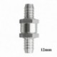 12mm - Visszatérés nélküli egyirányú szelep alumínium átfolyó légtelenítő üzemanyag szerszám 6/8/10 / 12mm