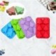 6 adagos Karácsonyfa mintás szilikon csokoládéforma - fondant forma