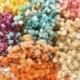 Kék - Mesterséges hamis virágbabák légzése Gypsophila selyemvirágok csokor lakberendezés @