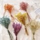 Kék - Mesterséges hamis virágbabák légzése Gypsophila selyemvirágok csokor lakberendezés @