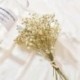 Kék - Mesterséges hamis virágbabák légzése Gypsophila selyemvirágok csokor lakberendezés @