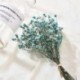 Kék - Mesterséges hamis virágbabák légzése Gypsophila selyemvirágok csokor lakberendezés @