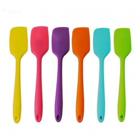 215mm-es - Szilikon spatula - Lesimító - formázó fondanthoz - marcipánhoz - Torta - Sütemény bevonásához