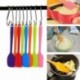215mm-es - Szilikon spatula - Lesimító - formázó fondanthoz - marcipánhoz - Torta - Sütemény bevonásához