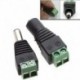 Női - 5PCS 12V DC tápegység csatlakozó adapter csatlakozója az 5050 3528 LED szalagfényhez