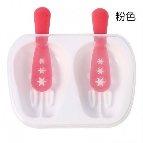 Rózsaszín - 2 adagos Nyuszifej alakú műanyag jégkrém forma pálcikával