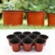 10 db - 100db kerti növényi edények műanyag virágpalánták óvodai tál otthoni beltéri amerikai